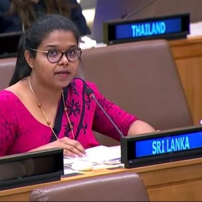 Assistant Director/ UN & Human Rights, Ministry of Foreign Affairs of Sri Lanka. Views expressed are personal