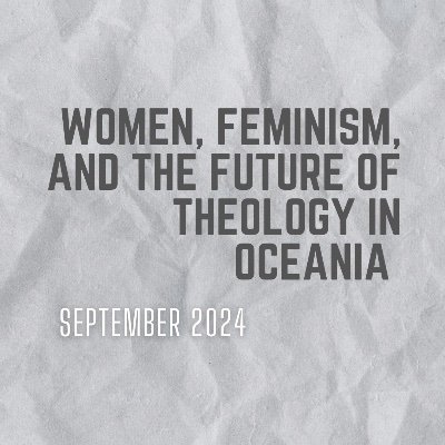A new conference in feminist theology coming September 2024.
.
More information out soon!
