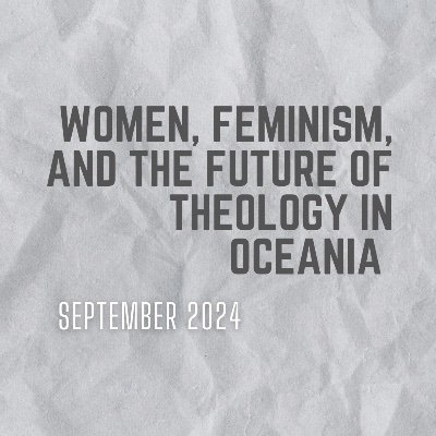 A new conference in feminist theology coming September 2024. 
.
More information out soon!