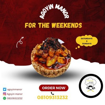 We bring the real taste of ewa agoyin to your doorstep . Whatsapp / Call now to place your order +234 810 931 3232    https://t.co/VolILmZRXc