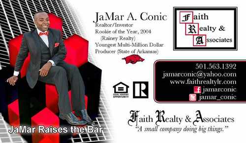 I am the Youngest Multi-Million Dollar Producing Real Estate Agent in the state of Arkansas. I am here for networknig purposes because NETS-WORK! 501-708-7800!!