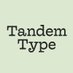 Tandem Type (@tandemtype) Twitter profile photo Tandem Type (@tandemtype) Twitter profile photo