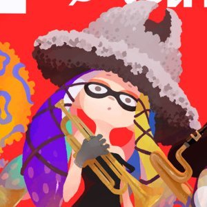 YokoSplatoon's profile picture. I'm Yoko, the lead trumpet in Golden Bazookas and formerly Ink Theory // I post daily about my bands! // Bottom feeders stans blow up! // (Retired-ish account)