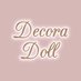Decora Doll ＊ ドール服&ぬい服材料 (@decora_doll) Twitter profile photo