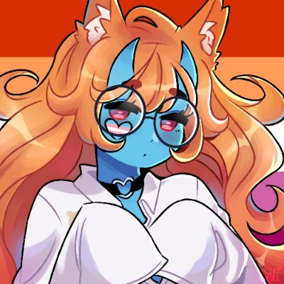 Psychic succubus fox girl who fucks girls. 🏳️‍⚧️ 
CDT
wife: @INXLiNGs💙🧡
Character: @drfrogphd
Avi:@pianta_
she/her
29 y/o
🎨 below pinned