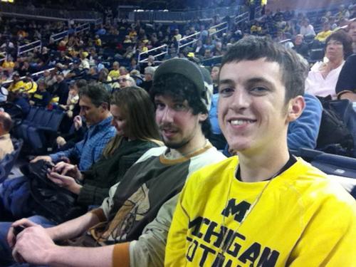Avid student, minimal free time. Love sports, v games, and family; not in that order.
