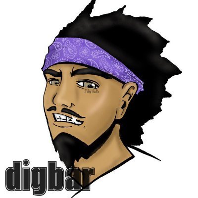 Official DigBar account. Ik the followers low but this the real mf DigBar