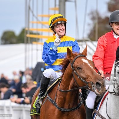 tayla_childs's profile picture. Jockey: Manager Peter Meilak 0433 565 501