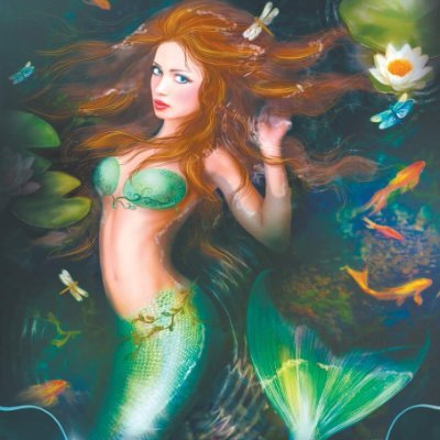 Jump in…the water's fine. Now, nose-dive toward the ocean floor where an enchanted, deep-sea adventure awaits you. Author Little World - The Magical Surrender