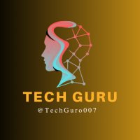 Tech Guru(@TechGuro007) 's Twitter Profile Photo