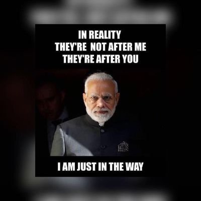 सीनियर सिटीजन. विदेश में रहता हूं लेकिन भारत में जन्म होने पर गर्व. मोदी और भाजपा (#भीम_जनता_पार्टी) आरक्षण और न्यायपालिका के मुद्दों पर शक्तिहीन लगते हैं.