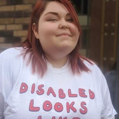 ChelseaSowden's profile picture. Disabled and annoyed