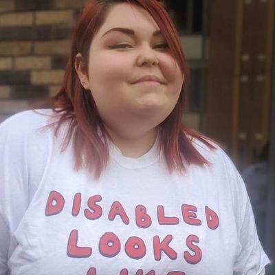 Disabled and annoyed