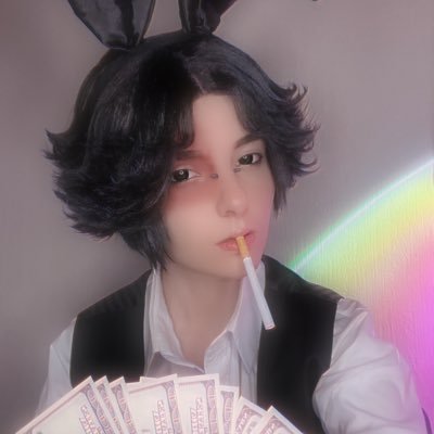 who the hell is okay ? #cosplay #evangelion #genshinimpact #idv #bsd I believe in Norton Campbell supremacy | 💉👒 & ⛓🎨