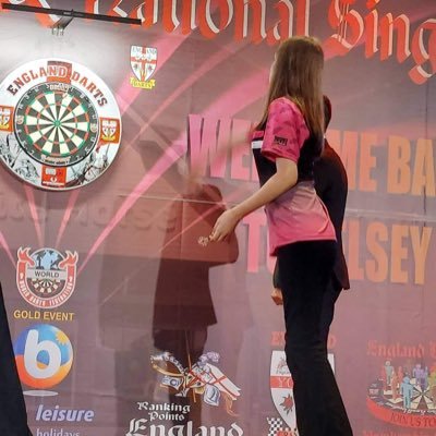 EllaWil93763062's profile picture. Proud to be sponsored by: OpusSportsManagement☂︎ DesignsBySazz☂︎ SuperLockdownOnlineDarts☂︎         TB☂︎