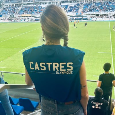 IsablHurluberlu's profile picture. 👩🏼‍💻 com & médias • 🏉 fan • 💙@CastresRugby • Mes tweets n'engagent que ma blondeur & ma subjectivité ! #TeamCO