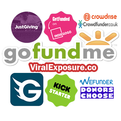 https://t.co/7dtAJI7PWl Get Promoted Get Funded 10+ Million Donors Investors & Angels + NEWS aided 48,000+ raise $300,000,000+ #GoFundMe #Kickstarter #IndieGoG