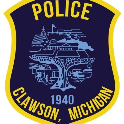 This is the official Twitter page of the Clawson Police Department.