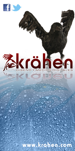 Krähen es servicio integral en materia imagen y publicidad por medio de marketing y diseño web, diseño gráfico, fotografía, video, animación y otros servicios.
