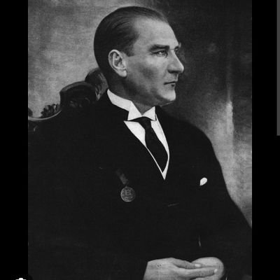 Gazi Mustafa Kemal ATATÜRK.                                   

Fetönün tosladığı SARI💛 LACİVERT💙 duvarızz.. 💛💙💛💙💛FENERBAHÇEM 💙💛💙💛💙