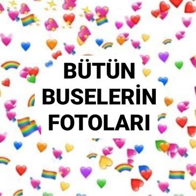 buselerbitane's profile picture. BU PROFİL AĞIR BUSE HAYRANLIĞI İÇERİR