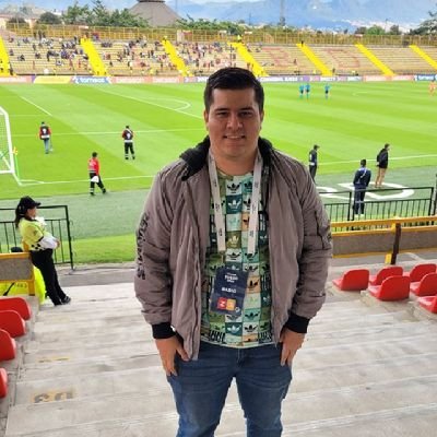 Cuenta alternativa de @MarioSanchezVe
usada para videos.
25. 🇻🇪 Comunicador deportivo.
Seguidor de los VenEx.
Especialista en fichajes.
Publicidad al DM.