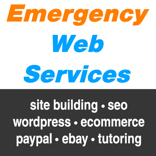 ews_webguru's profile picture. Fast, friendly, and professional website development, web tutoring, and setup for wordpress, ebay, paypal, social sites, and other platforms. Over 25 years exp.