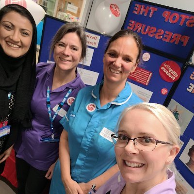 We are the Tissue Viability team for Calderdale and Huddersfield Foundation Trust