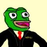 shekklz's profile picture. trading frog w a suit