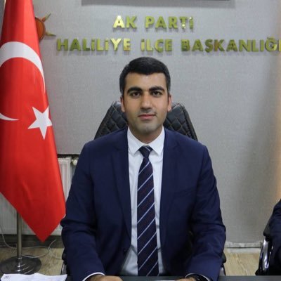 Ak Parti Haliliye İlçe Gençlik Kolları Başkanı @akgenchaliliyee