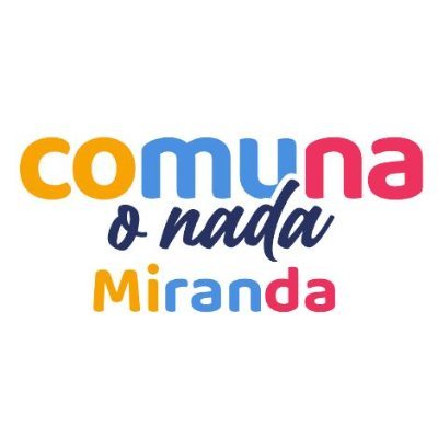 Miranda dice: organización comunal o nada ✊