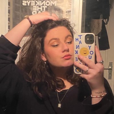 (she/her) // pressed & depressed