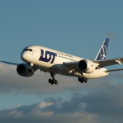 Polish LOT Roblox Airlines
