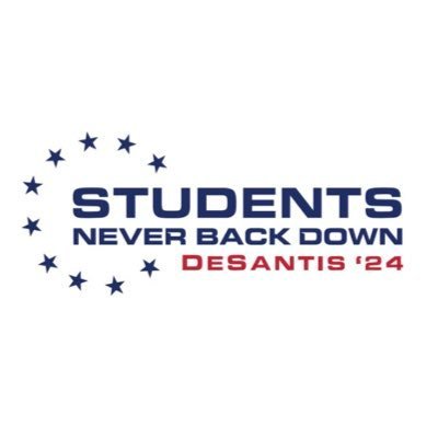 Student Movement || Preparing for the Great American Comeback || Freedom is Worth Fighting For || #NeverBackDown || DM to Get Involved || @WIForDeSantis