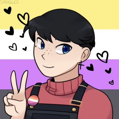 _ciarafleming_'s profile picture. 28 🌿 Queer 🌿 They/Them🌿