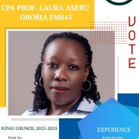 Prof. Laura Orobia (@lauraorobia) 's Twitter Profile Photo