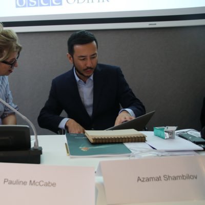 AzamatShambilov's profile picture. Associate at International Penal and Penitentiary Foundation | CSOs, Criminal Justice, Human Rights, Prison reform. Former Regional Director of PRI Central Asia