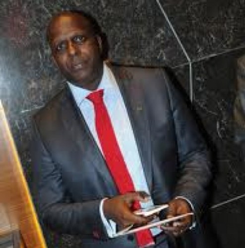 titi_camara's profile picture. Sports minister of Guinea,ex professional footballer with Saint-Etienne, Lens, Marseille, Liverpool West Ham Al Ittihad Al Siliya and Amiens