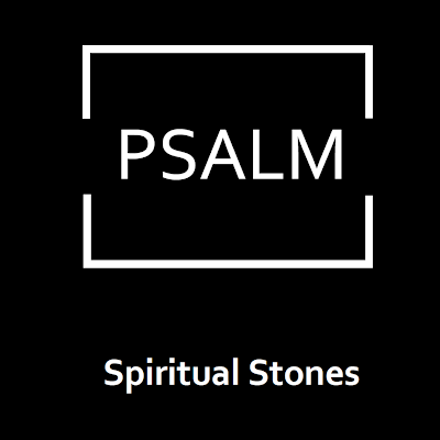 poemas de la Sagrada Biblia grabados en piedras semipreciosas.
Los Salmos son poemas escritos desde la antigüedad y son un himno de alabanza a Dios.