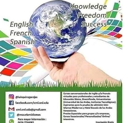 La Escuela Mundial de Idiomas, se caracteriza por impartir clases en lenguas modernas en función comunicacional del lenguaje...