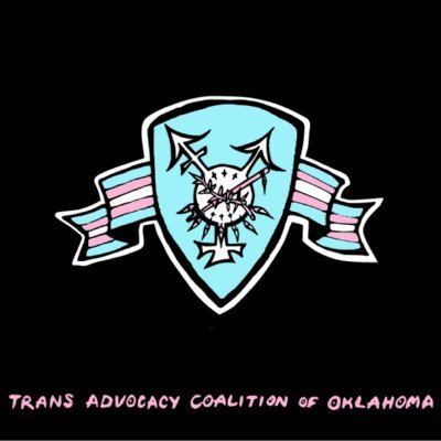 Trans+nonbinary folks & allies in OK fighting for our rights and showing the world that we aren't. going. anywhere.
