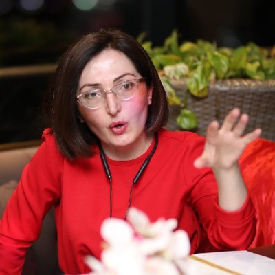 Sophi_Lagvilava's profile picture. 20% of my country is occupied by Russia. 
All our dreams can come true if we have the courage to pursue them.