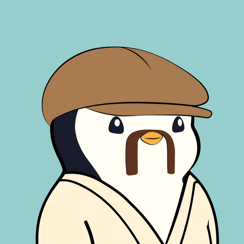 I created this account in August 2021 for my penguin. Just trying to spread some light in this community // pudgy penguin #5125 and others // @pudgywellness