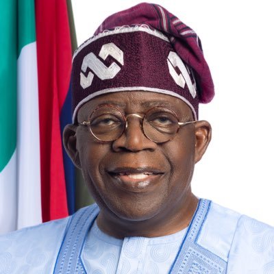 The President, Commander-in-Chief of the Armed Forces, Federal Republic of Nigeria. 🇳🇬 Asiwaju Bola Ahmed Tinubu GCFR