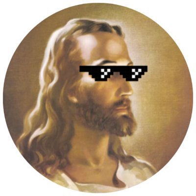 Join the $JESUS community - https://t.co/r7g4z50xq6