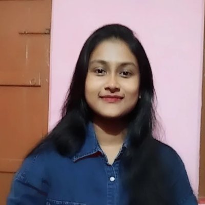 AtrikaShow's profile picture. Aspiring Frontend Developer ✨️|  open source enthusiast 👩‍💻  |  MERN | JAVA | DSA |
let's connect 😊 https://t.co/RLckPWL5rF