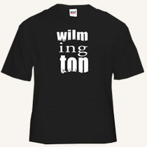 We're keeping our shirts local... we design, hand screen print, & sell our t-shirts right here in Wilmington, NC!