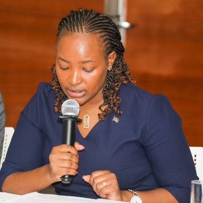 Principal secretary Teresia Mbaika