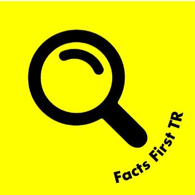 FactsFirstTR's profile picture. #tarafsiz #siyaset #ekonomi #Türkiye