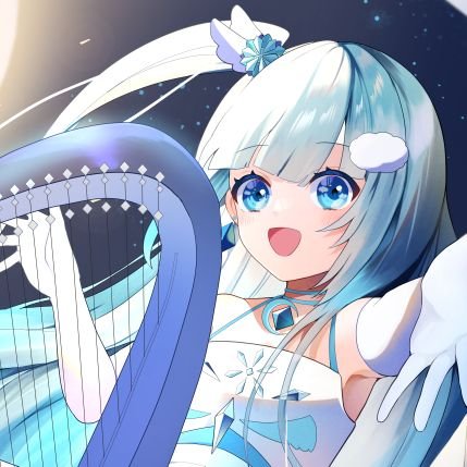 空雪ルミア☁❄️ハープ奏者海外勢VTuber🌌☁️さんのプロフィール画像